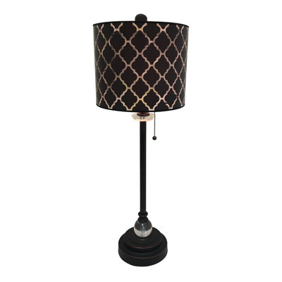 Lampe de table 28" marocain tile Meyerson