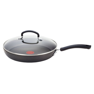 T-Fal 10 Quarts qt. Aluminum Saute Pan with Lid