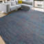 Wool Area Rug in Blue-70392917