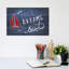 Let Your Dreams Set Sail - Print on Canvas-89231640-50019477
