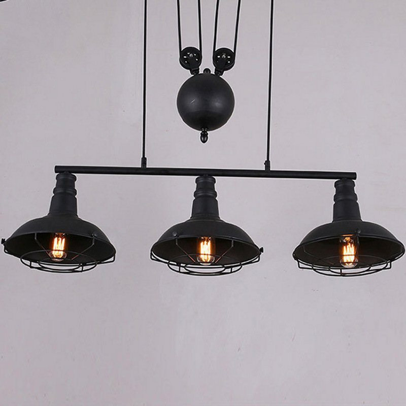Hollman 3 - Light Kitchen Island Pendant