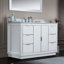 Ensemble de meuble-lavabo simple 49 po Venice-1351934932-1351934935
