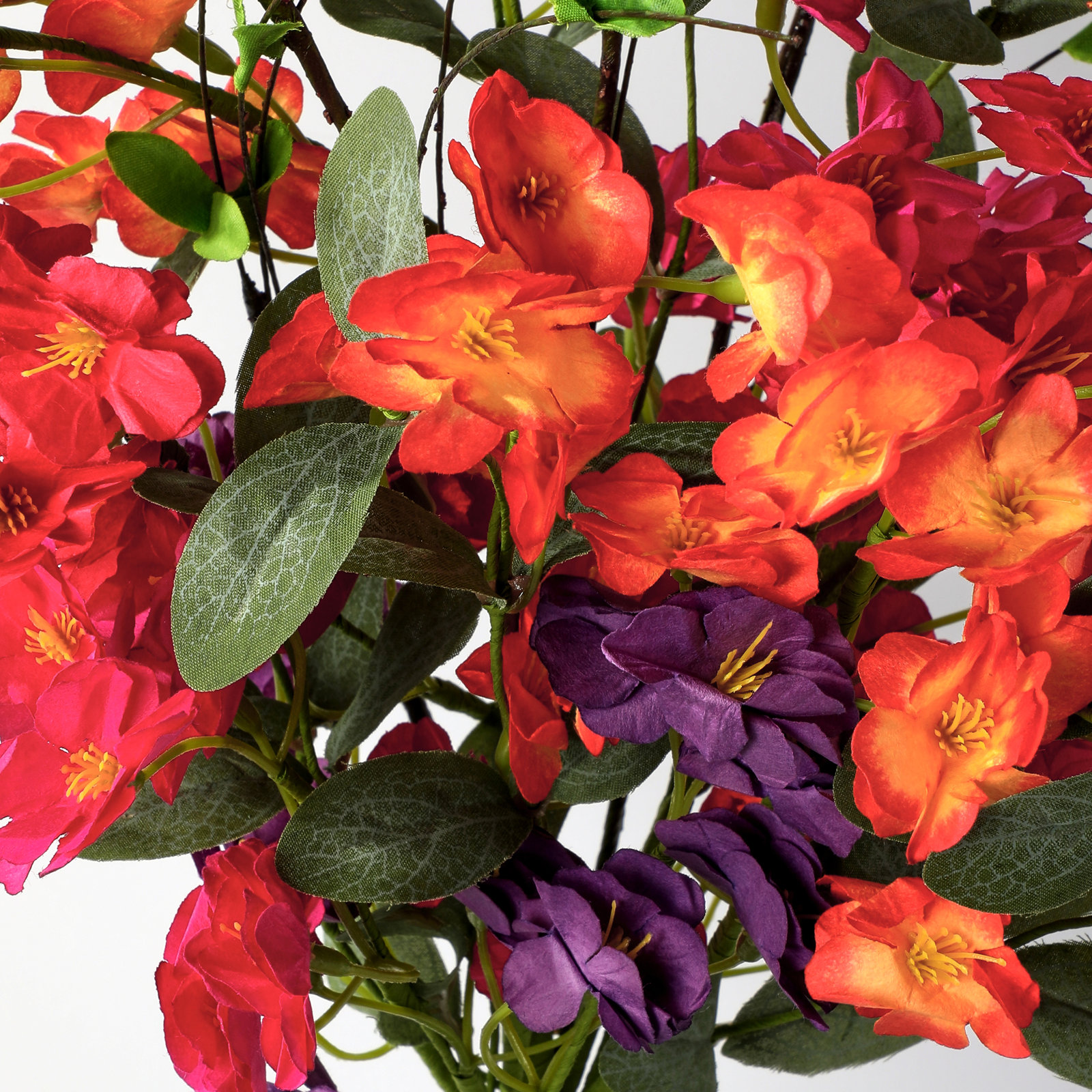Carlisa Mixed Assortment Stems, Purple