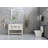 LED Bathroom Mirror 40"X 36" With Front And Backlight, Large Dimmable Wall Mirrors With Anti-Fog, Memory, LED Vanity Mirror