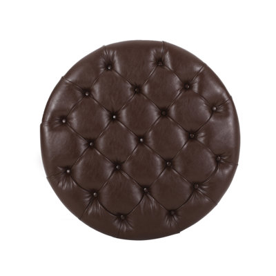 ROUND OTTOMAN