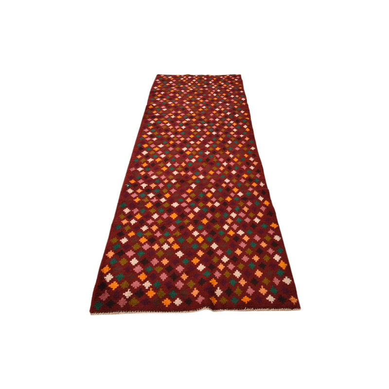 Tapis de couloir bourgogne Oliveri
