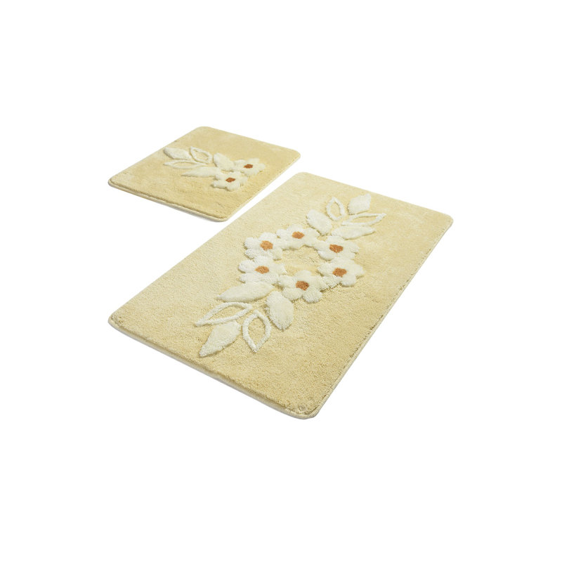 Ensemble de 2 tapis de bain Bourdeilles