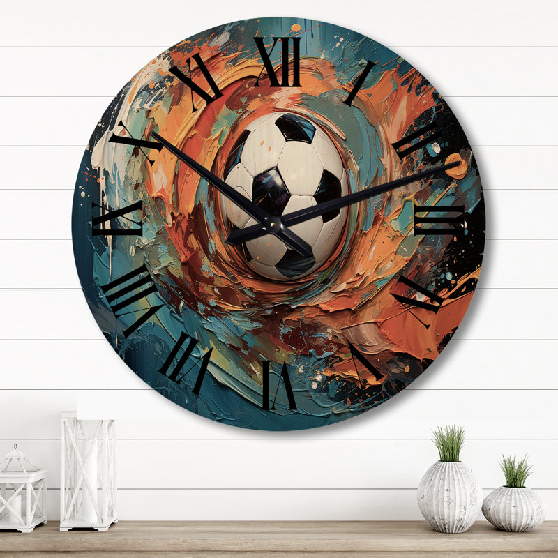 Horloge murale Meagyn, Grand