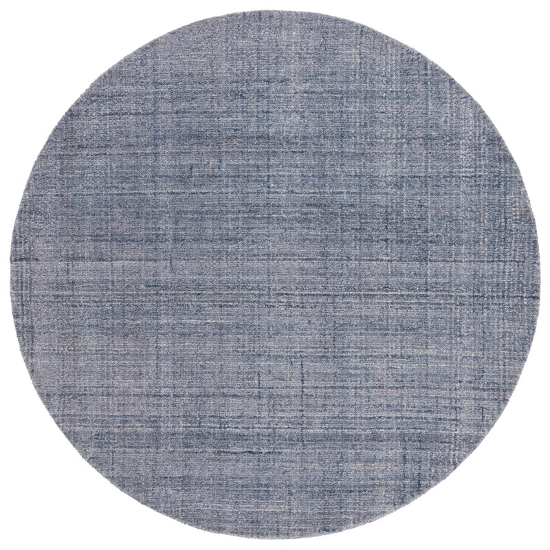 Kobyn Hand Tufted Performance Rug, Round 6'