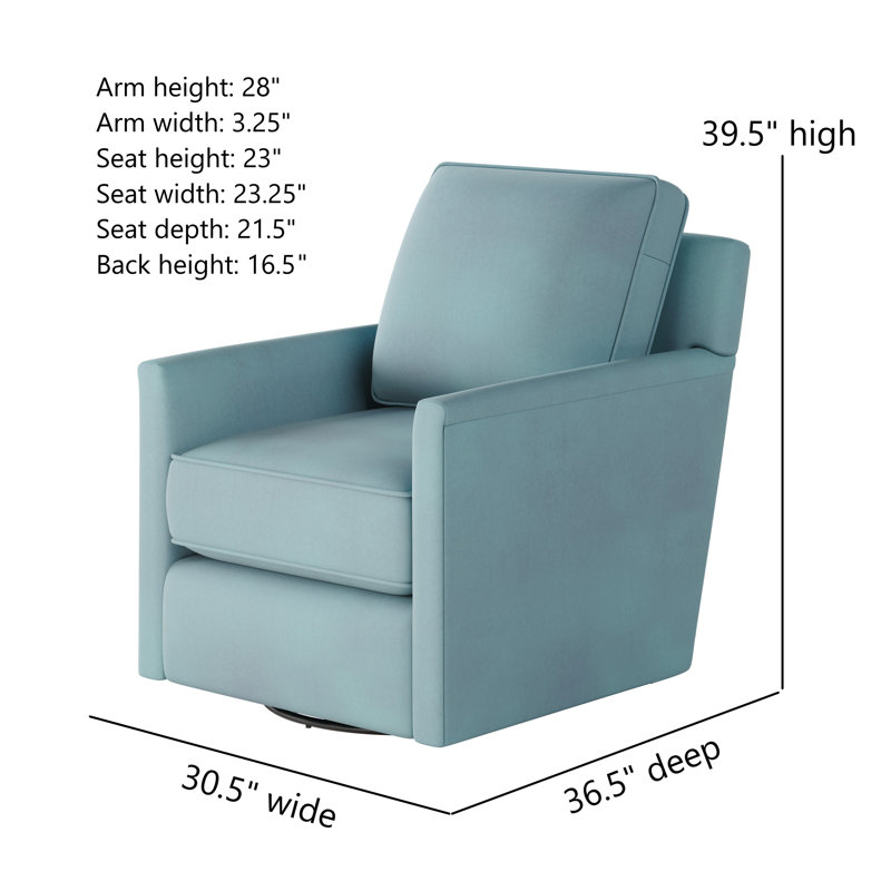 Fauteuil pivotant et pivotant, Lanterneau Bella