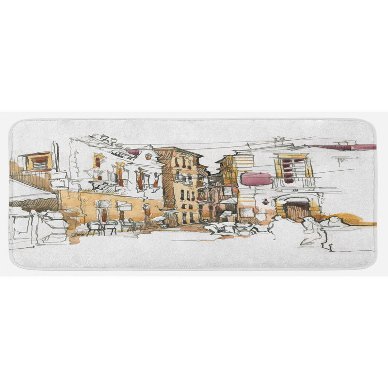 Tapis de cuisine