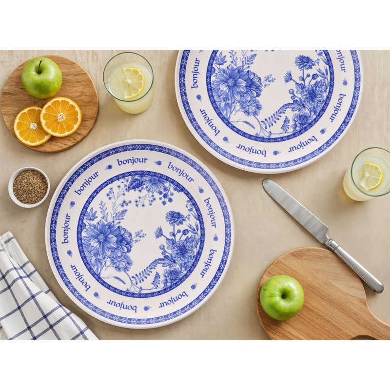 Ensemble d'assiettes de service