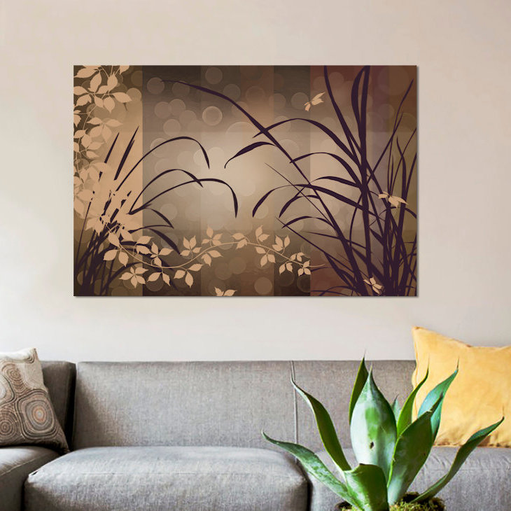 «Celebrate Elegance», impression sur toile tendue, H 26 po x l 40 po x p 1,5 po, Toile tendue, Pas de tapis
