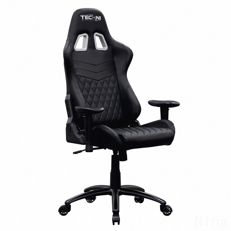 Black Ergonomic High Back Racer Style Pc Gaming Chair