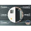 Huldar Glass Flat Wall Mirror