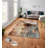 Luxurious Velvet Area Rug, 4.6 x 7.2 Feet | 100% Polyester, 740 g/m² | Non-Slip Felt Dot Underside, Machine Washable | Digital Print Design, Easy to Clean, Perfect for Living Room & Bedroom Décor-1267274506