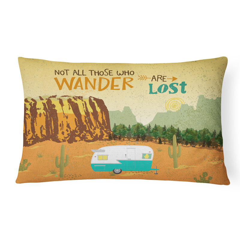  Coussin Retro Camper