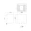 Applique murale en aluminium à LED-97986199