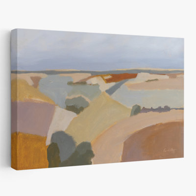 Western Slope - Abstrait bleu brun gris