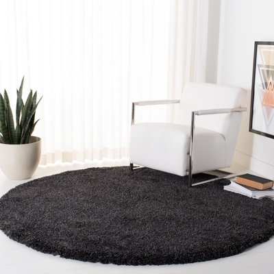 Chiles Royal Shag Performance Solid Color Rug