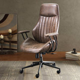 Viola High Back Swivel Ergonomic Executive Chair with Pad arms