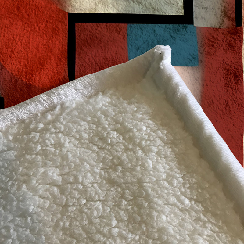 Throw Blanket, 68" W x 80" L