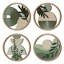 Wall Decor on Fibreboard