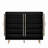 Versatile Modern Shoe Cabinet with Adjustable Shelves and Stylish Design