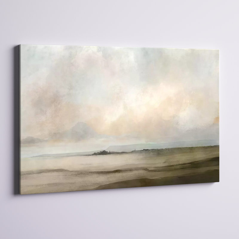 "Topsham" par Dan Hobday, reproduction d'art sur toile tendue, 40" H x 60" W, Toile tendue, Sans cadre