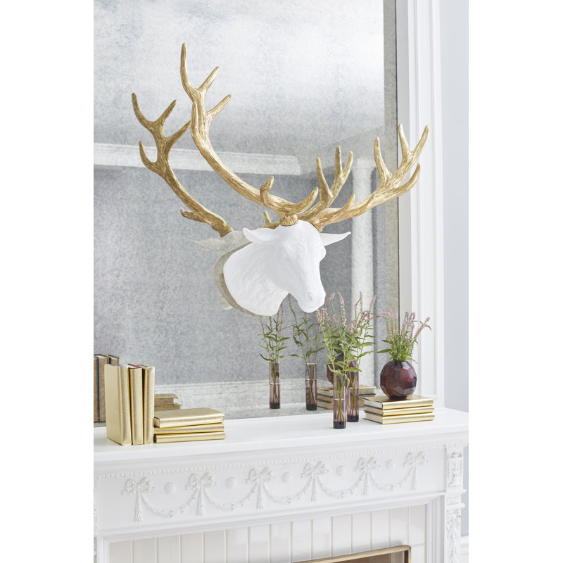 Stag Deer Head Wall Décor