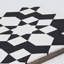 Carreau de ciment à motif pour mur et plancher 8 po x 8 po Affos-40214787