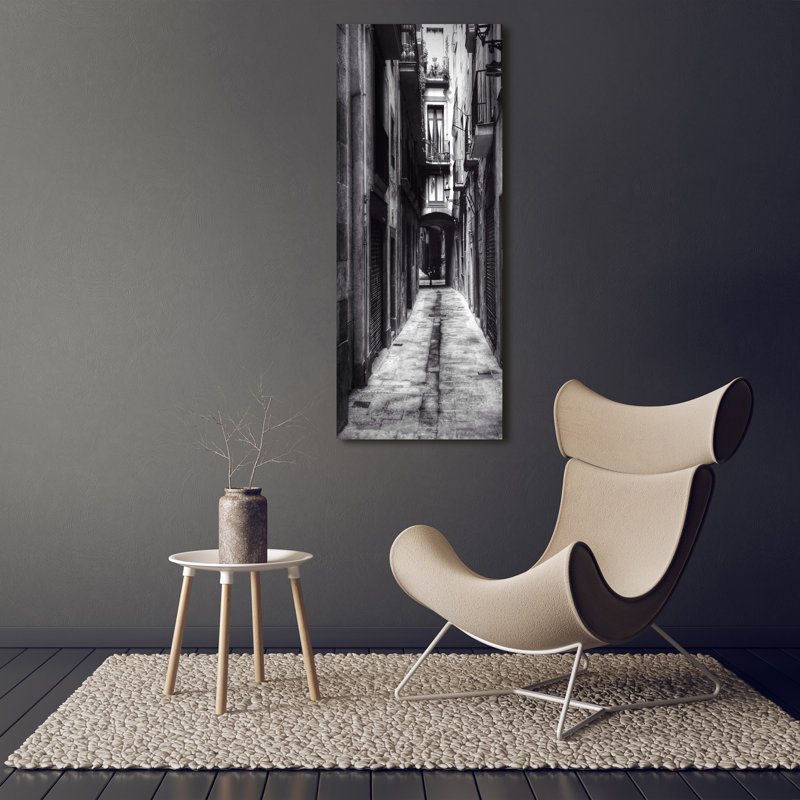 Barcelona Spain - Wrapped Canvas Print
