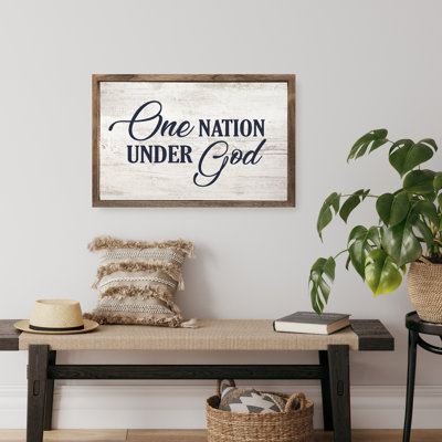 One Nation Under God Whitewash