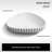 MonBlari 23" X 15" Triangle Solid Surface Bathroom Vessel Sink Matt Green-120971925