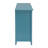 Teal Console Table With Storage