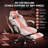 Ergonomic Gaming Chair with Footrest, High Back PU Leather Computer Desk Chair, Adjustable Lumbar Support & Headrest, 3D Armrests, Reclining Office Chair with Memory Foam for Big and Tall, Pink-229364476