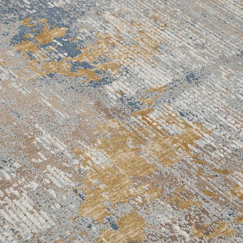 Brazell Abstract Indoor Rug, Rectangle 2' x 3'