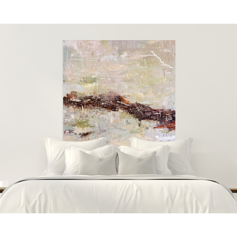 Dunes - Artist Enhanced Canvas Print, 36" H x 36" W x 1.5" D, Unframed