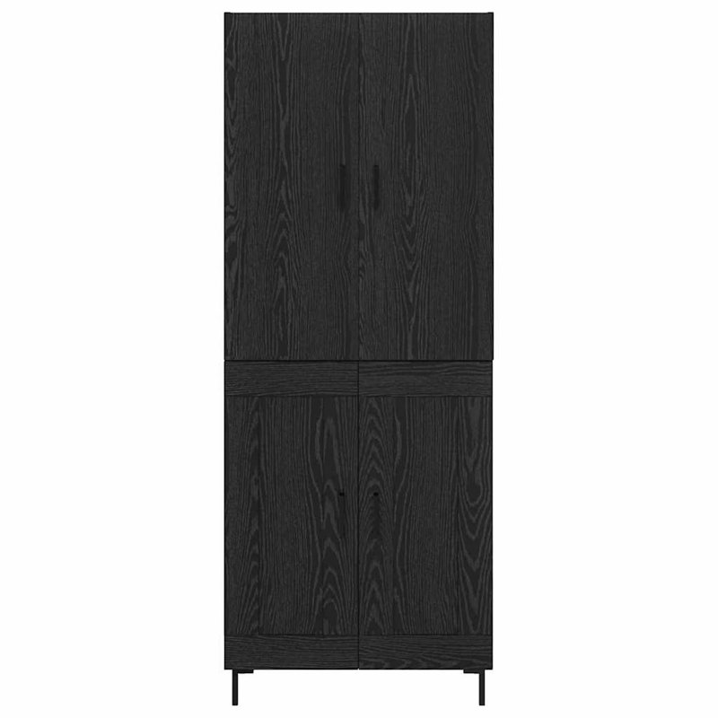 69.5cm Sideboard, Black Oak