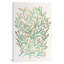 « green gold branches », impression sur toile tendue-72693209-72693210-72693211