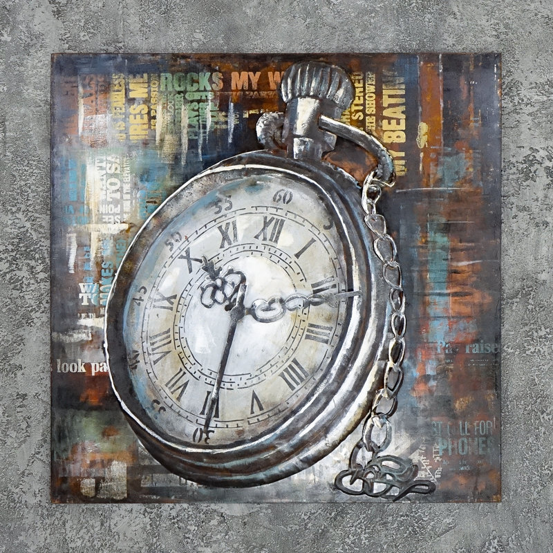 No Frame Painting on Metal