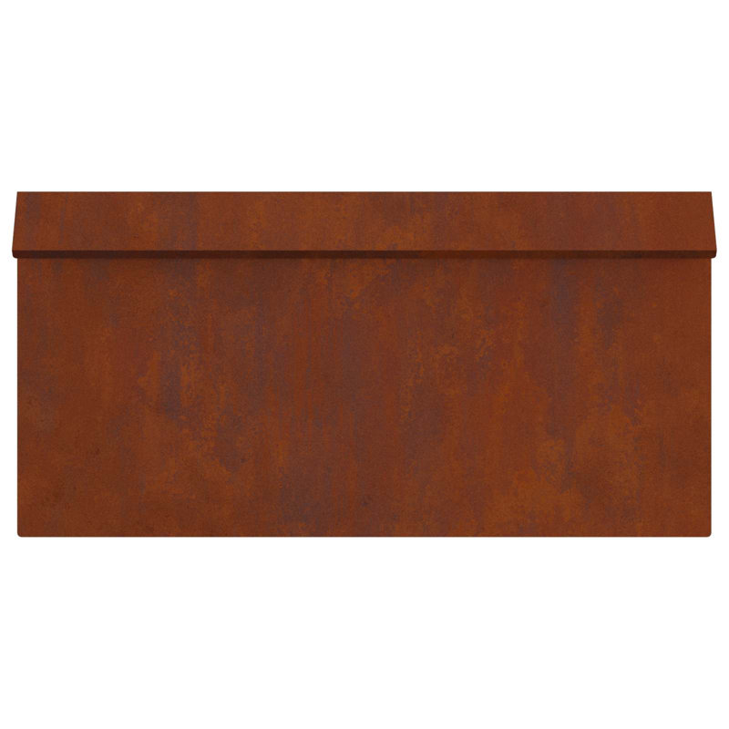 25 cm H x 50 cm W