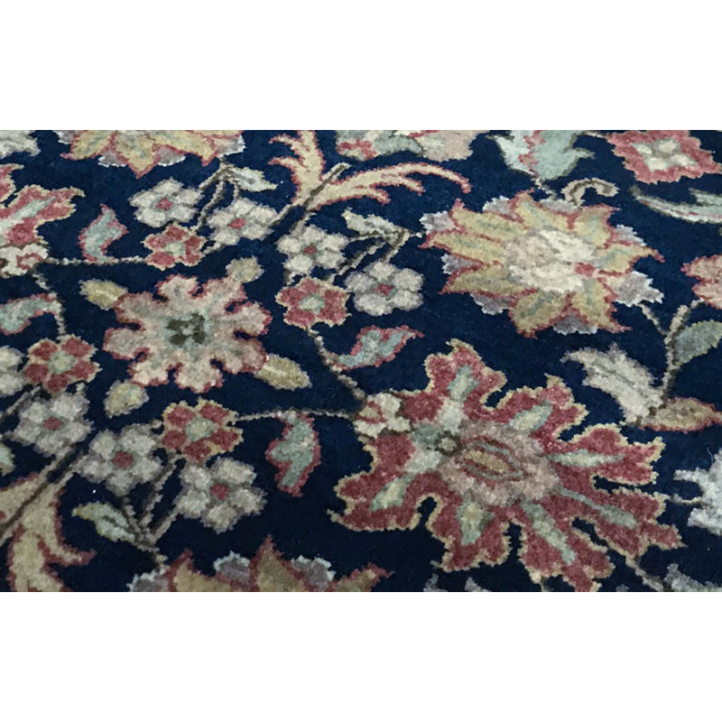 Wool Floral Area Rug