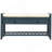 Shoe Rack With Cushioned Seat And Drawers, Multipurpose Entryway Storage Bench (Antique Navy)-1855051642