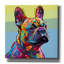 «The Absolute Frenchie» par Dean Russo, art mural sur toile-1727934531