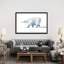 « polar bear », reproduction sur toile-32900282-72222225-72222235