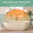 69'' Freestanding Soaking Solid Surface Bathtub