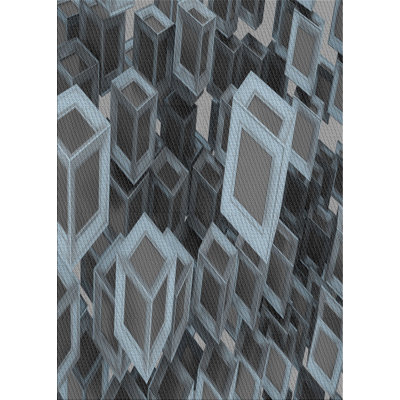 Geometric Indoor Rug