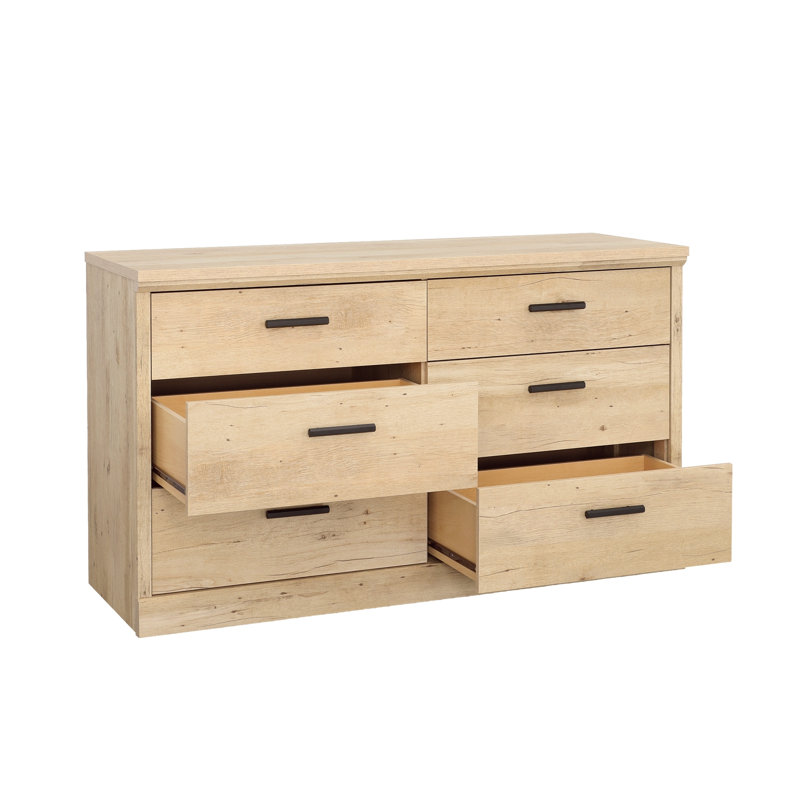 Commode, finition brune pour le salon