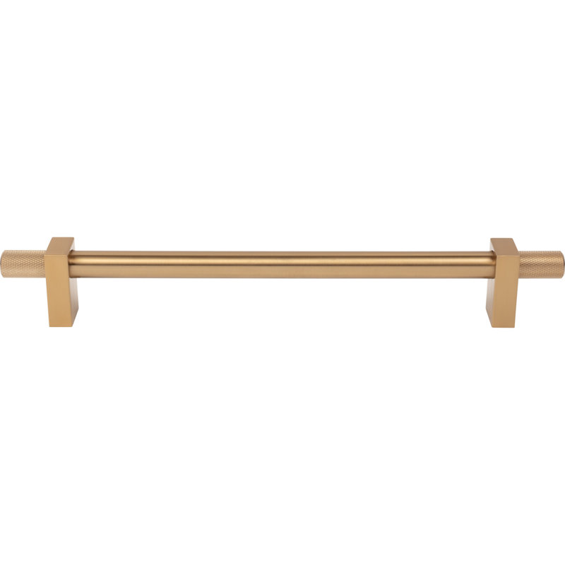 Poignée d'électroménager Larkin, Bronze satiné, 12"